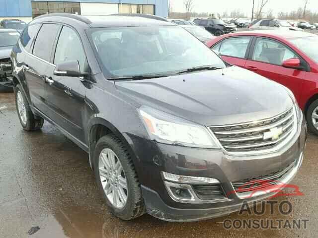 CHEVROLET TRAVERSE 2015 - 1GNKRGKD9FJ371840