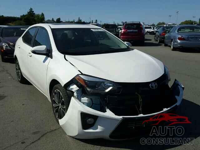 TOYOTA COROLLA 2015 - 5YFBURHE4FP345273