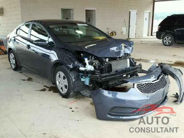 KIA FORTE 2015 - KNAFX4A60F5282424