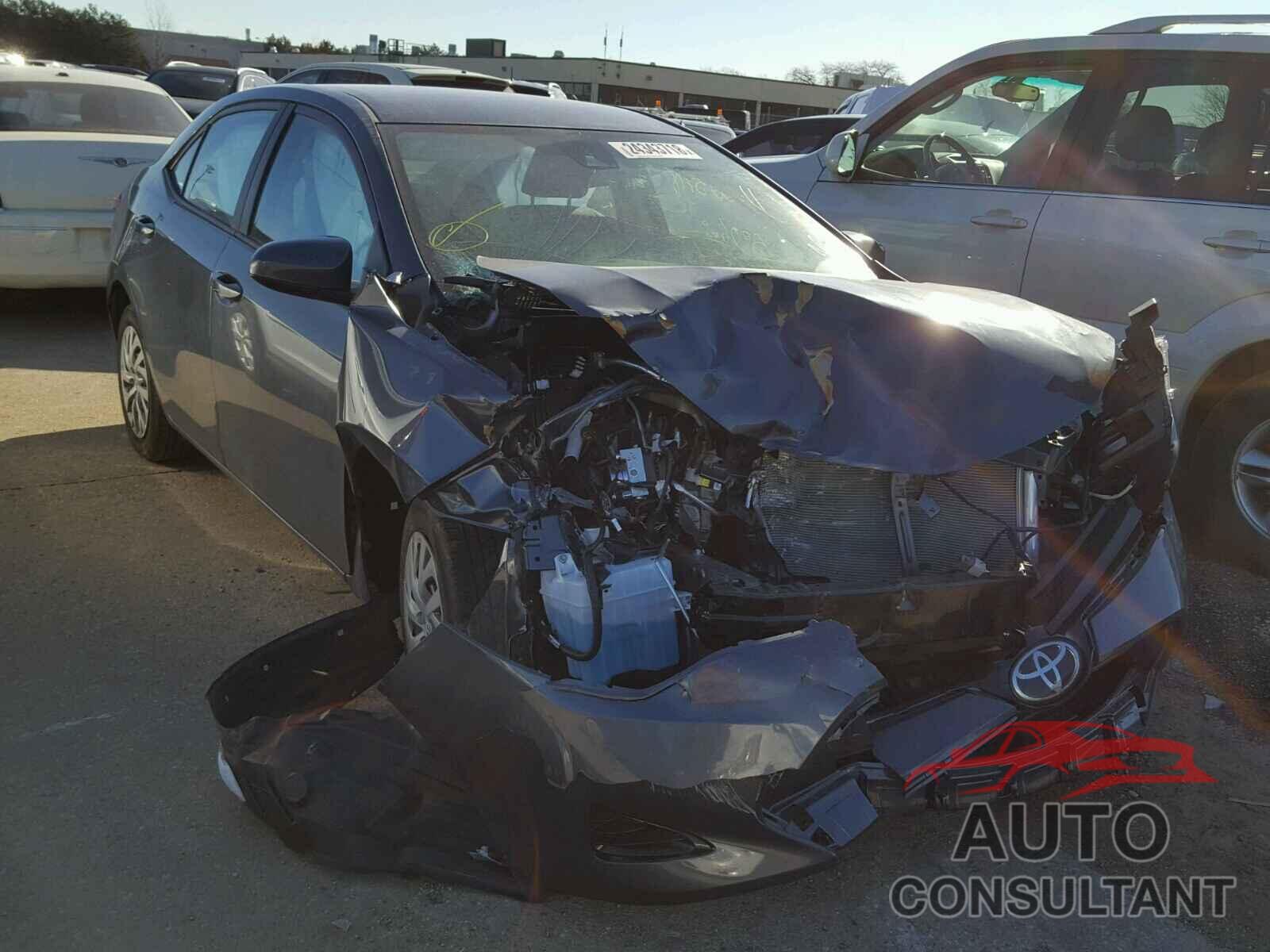 TOYOTA COROLLA 2017 - 2T1BURHE0HC872780