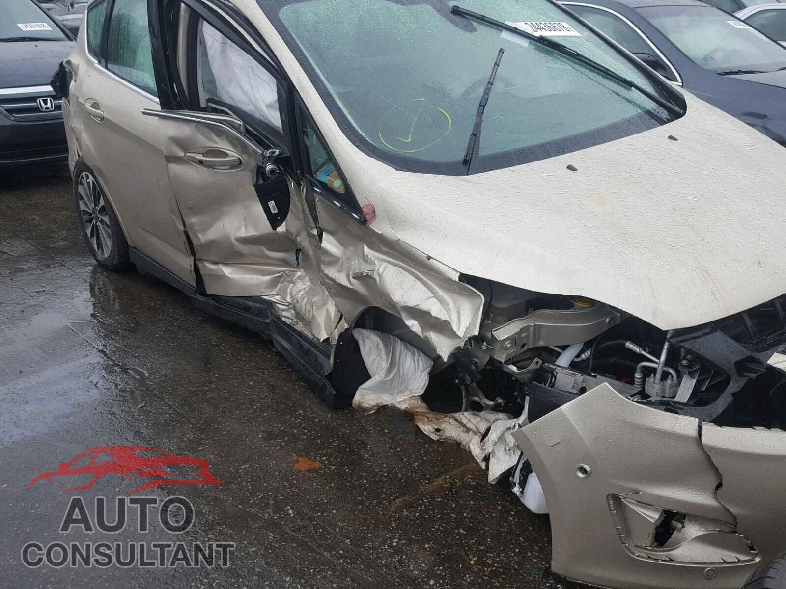 FORD CMAX 2017 - 1FADP5DU0HL100686