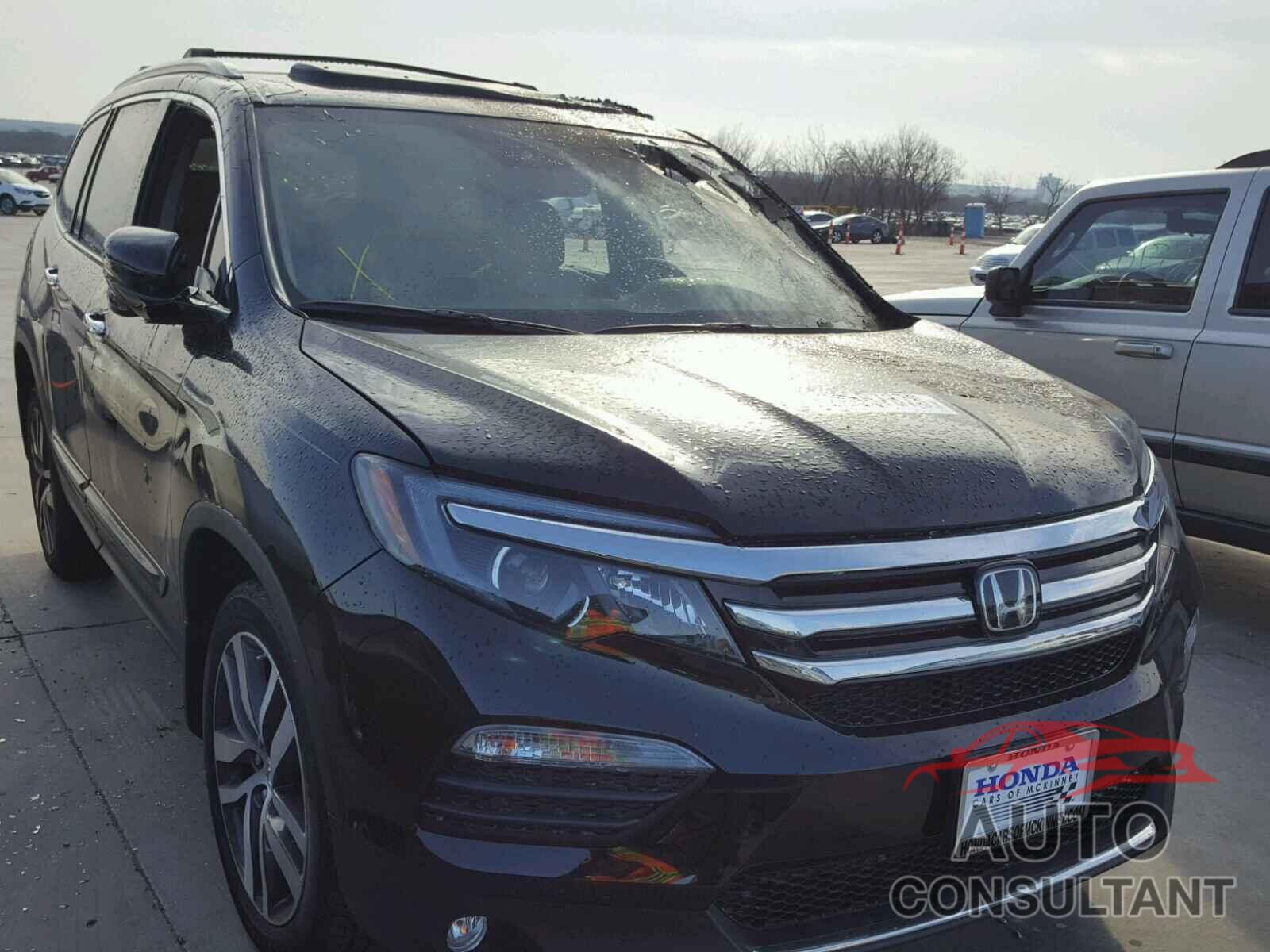 HONDA PILOT 2017 - 5FNYF5H96HB044387