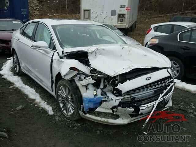 FORD FUSION 2016 - 3FA6P0HDXGR252447