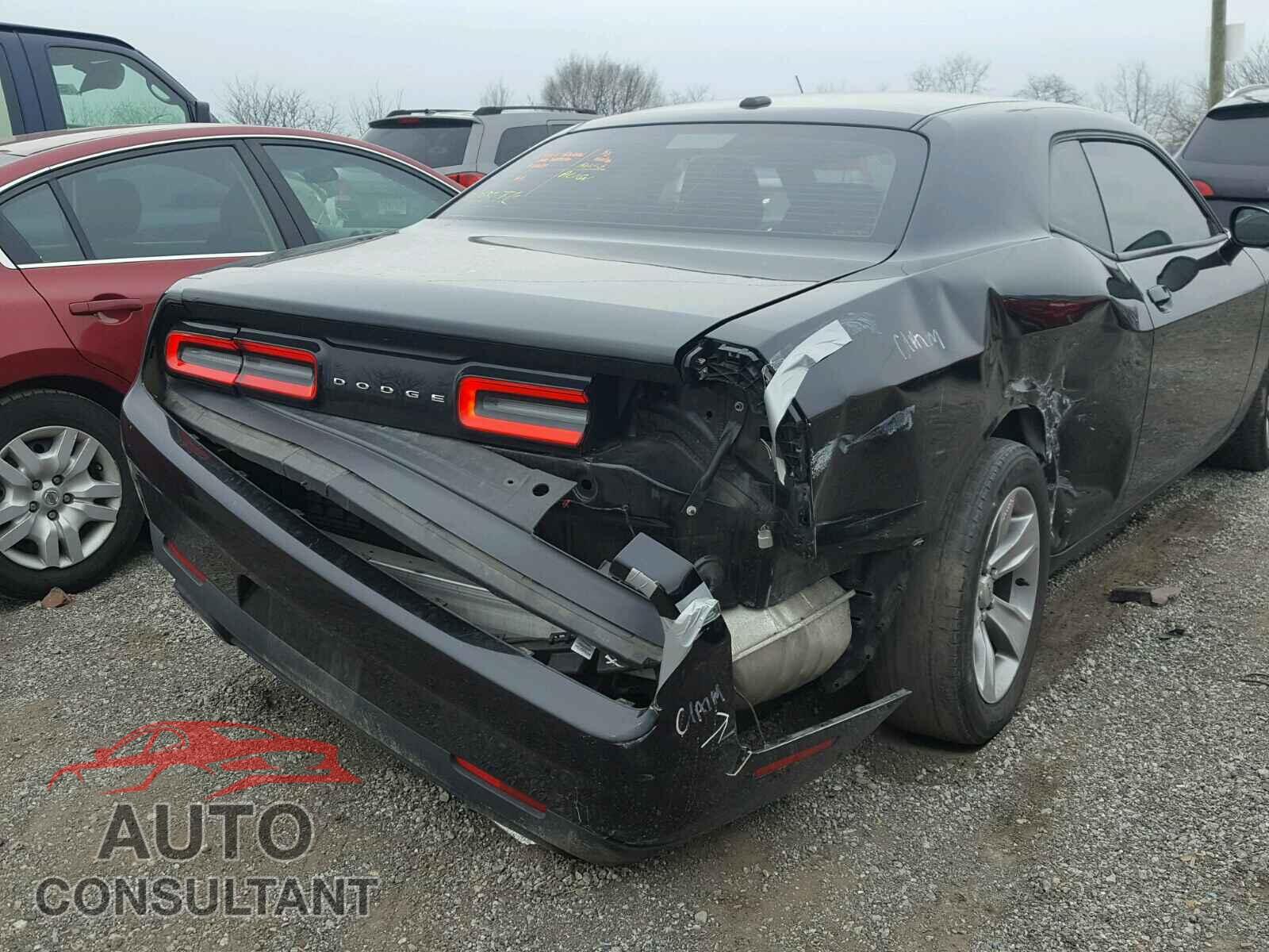 DODGE CHALLENGER 2015 - 2C3CDZAG9FH819454