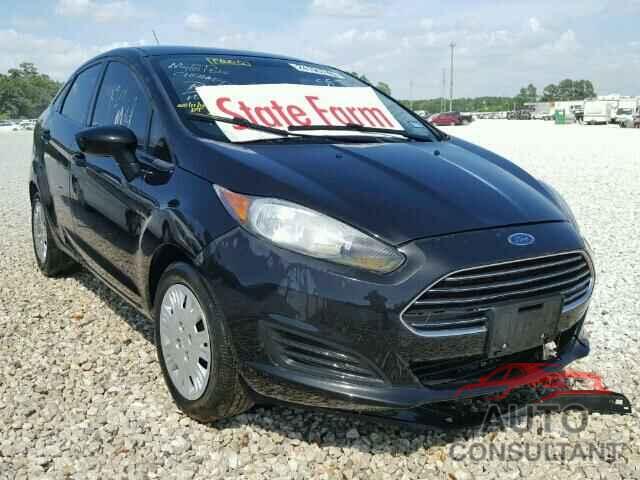 FORD FIESTA 2015 - 3FADP4AJ9FM190341