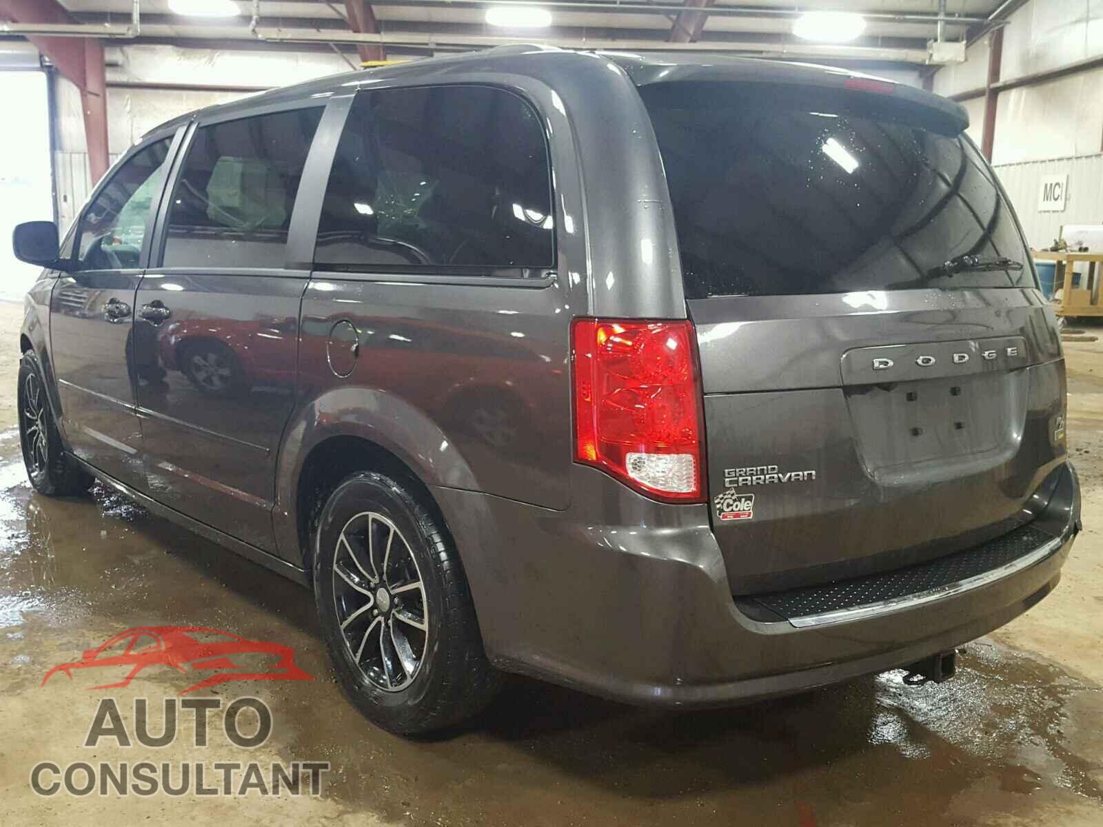 DODGE CARAVAN 2016 - 2C4RDGEG2GR319328