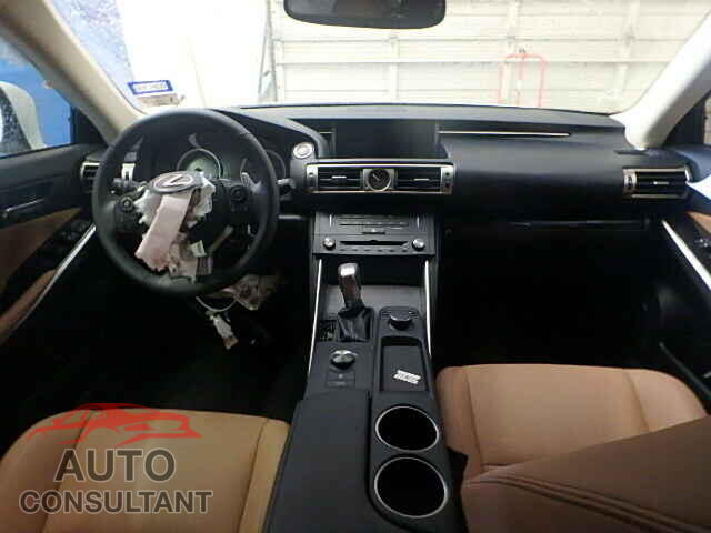 LEXUS IS250 2015 - JTHBF1D29F5063133
