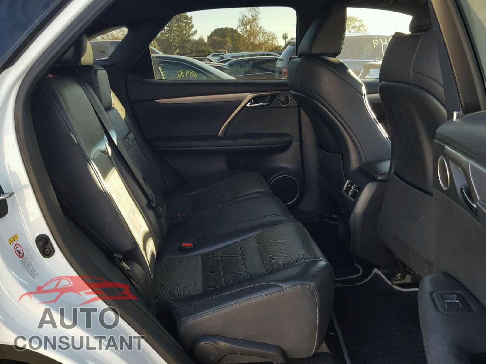 LEXUS RX350 2017 - 2T2ZZMCA5HC040077