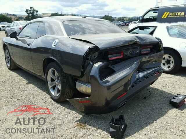 DODGE CHALLENGER 2015 - 2C3CDZAG4FH714868