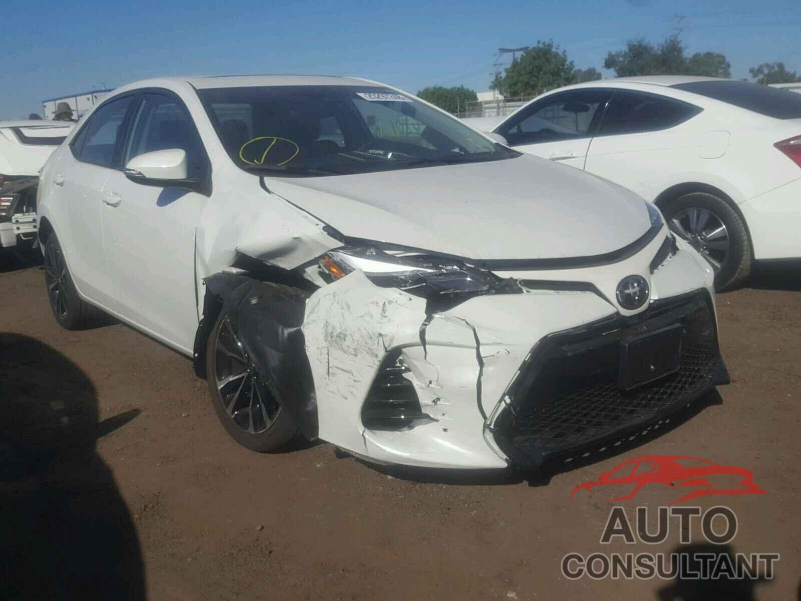 TOYOTA COROLLA 2017 - 5YFBURHE0HP593734