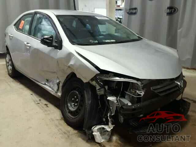 TOYOTA COROLLA 2015 - 2T1BURHE0FC438808