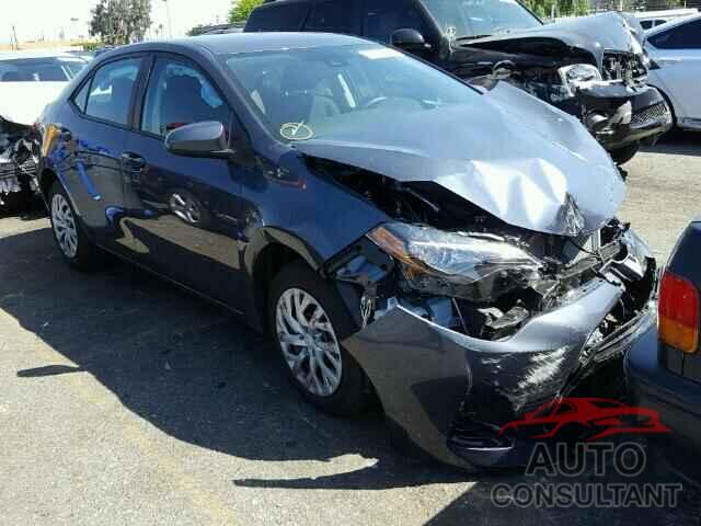TOYOTA COROLLA 2017 - 5YFBURHE4HP569159