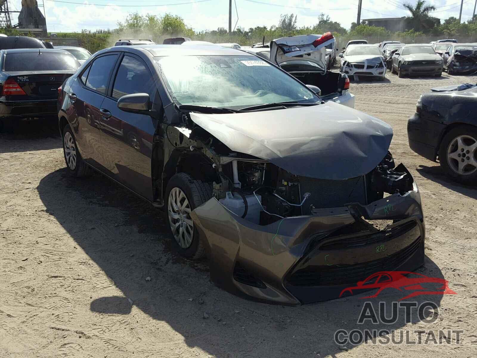 TOYOTA COROLLA 2017 - 2T1BURHE3HC846139