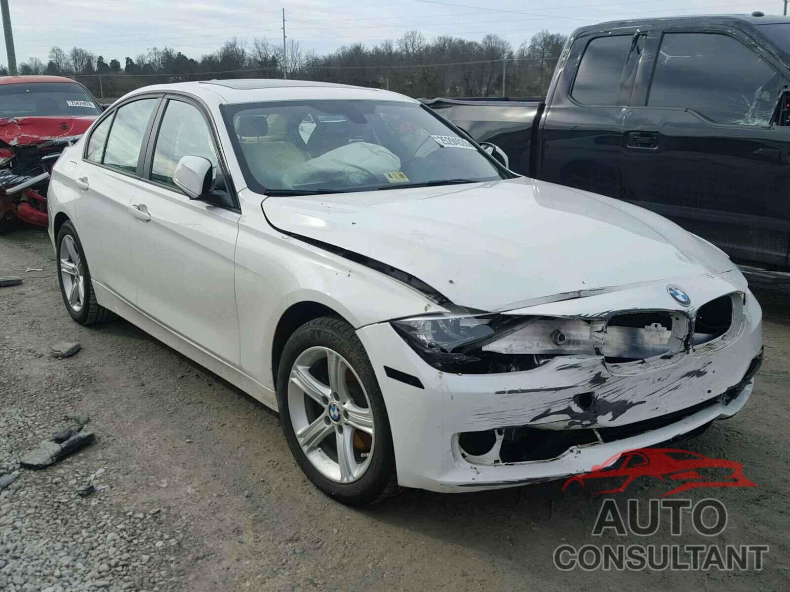 BMW 3 SERIES 2015 - WBA3A5C59FF609122