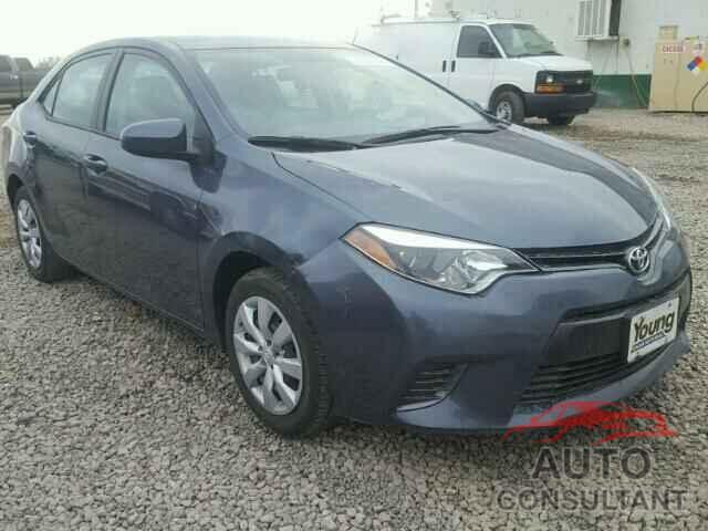 TOYOTA COROLLA 2016 - 2T1BURHE7GC533173
