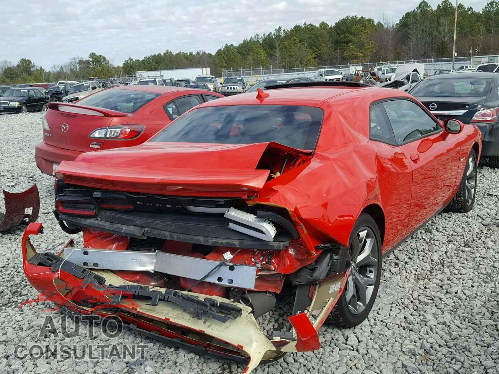 DODGE CHALLENGER 2017 - 2C3CDZBT2HH550714