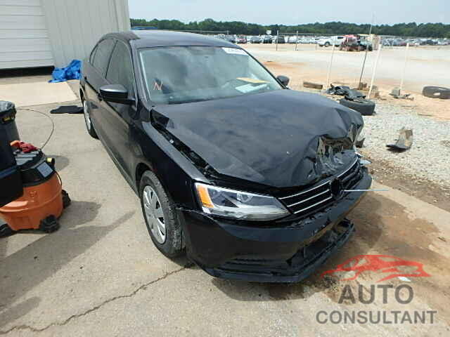 VOLKSWAGEN JETTA 2015 - 3VW2K7AJ6FM357558