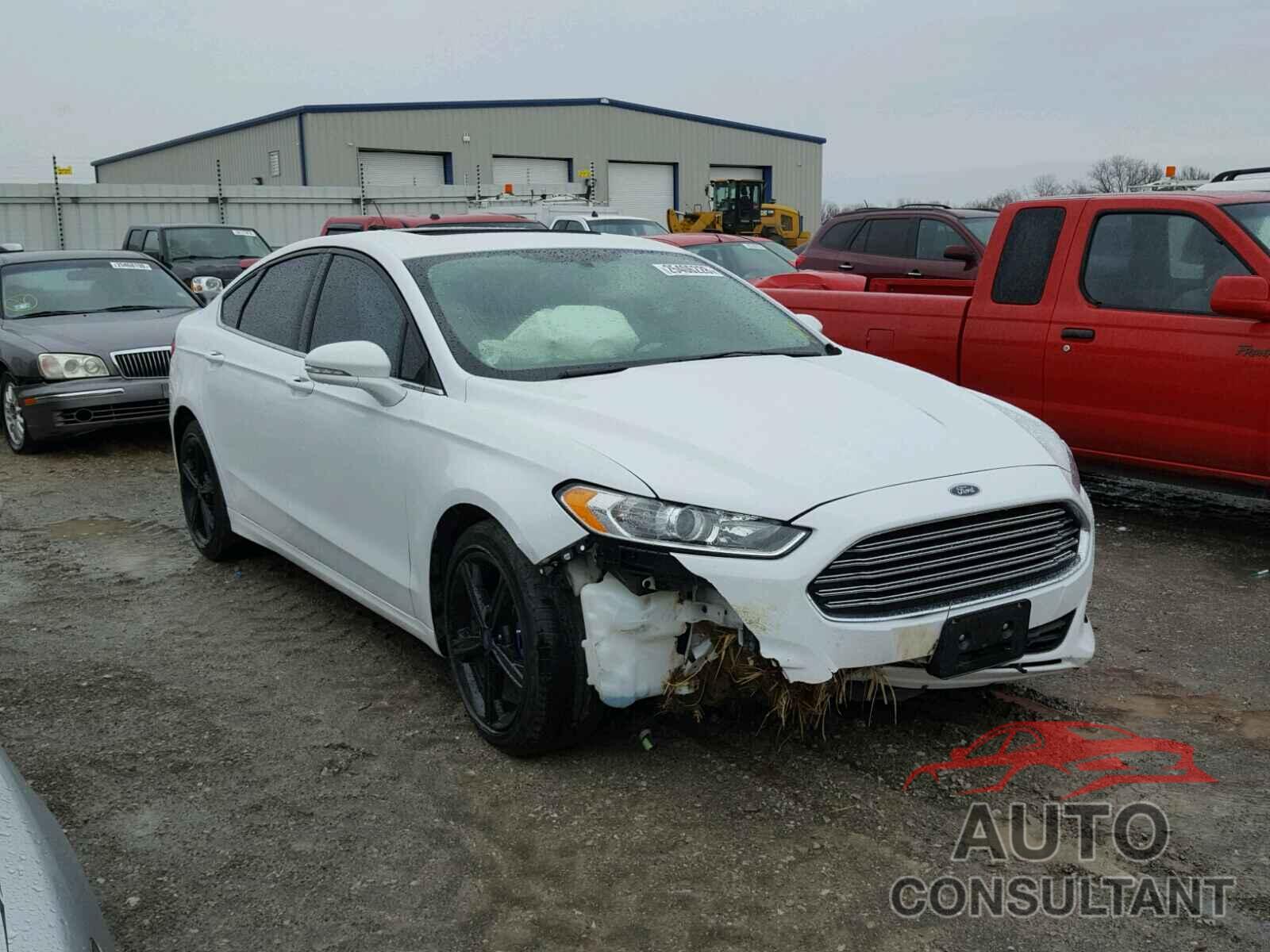 FORD FUSION 2016 - 3FA6P0HD7GR274728