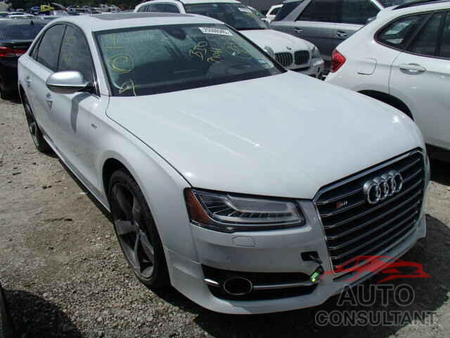 AUDI S8 2015 - WAUK2AFD2FN024232