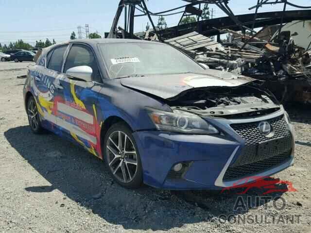 LEXUS CT 200 2015 - JTHKD5BHXF2240018