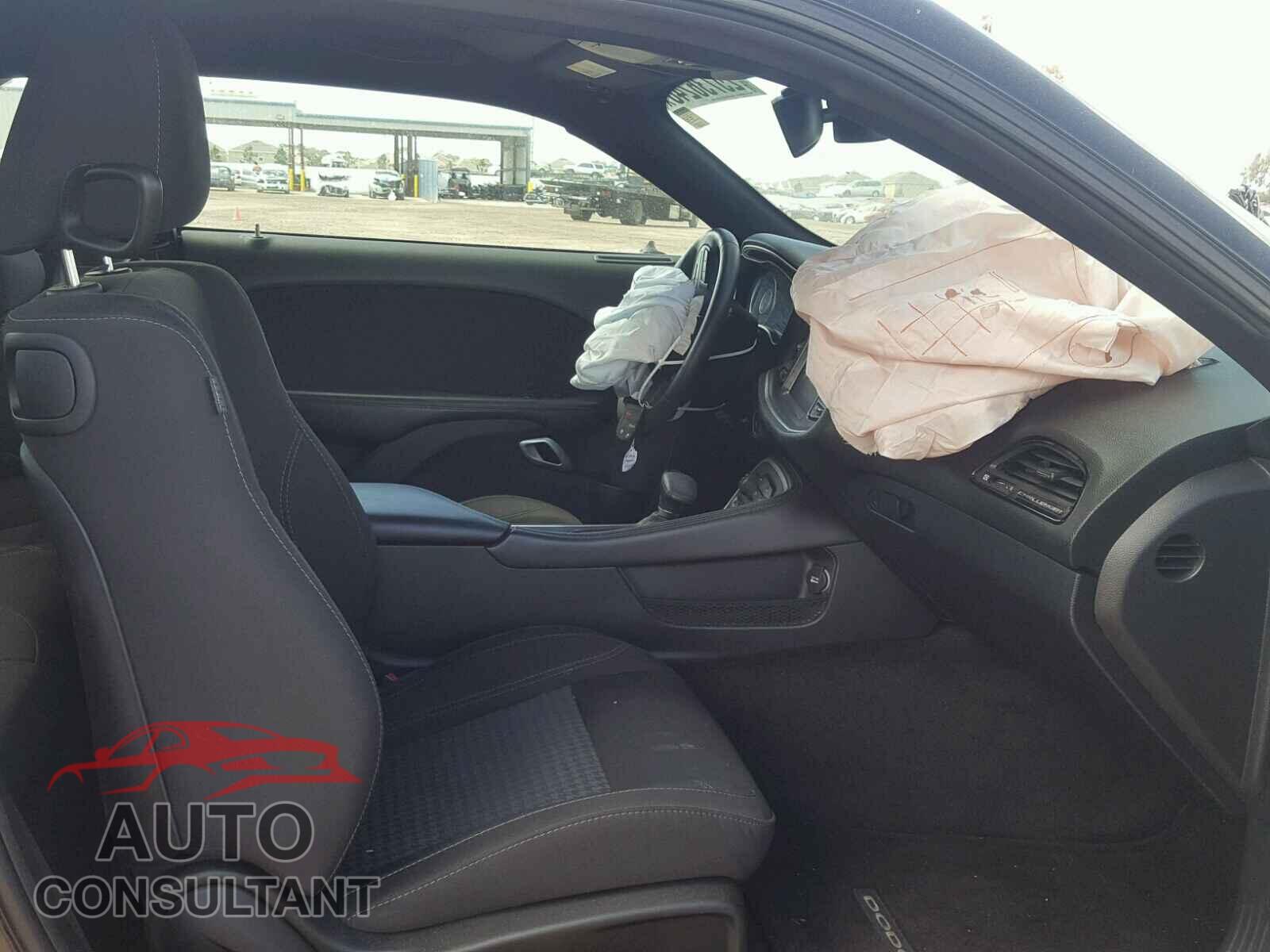 DODGE CHALLENGER 2015 - 2C3CDZAG1FH821358