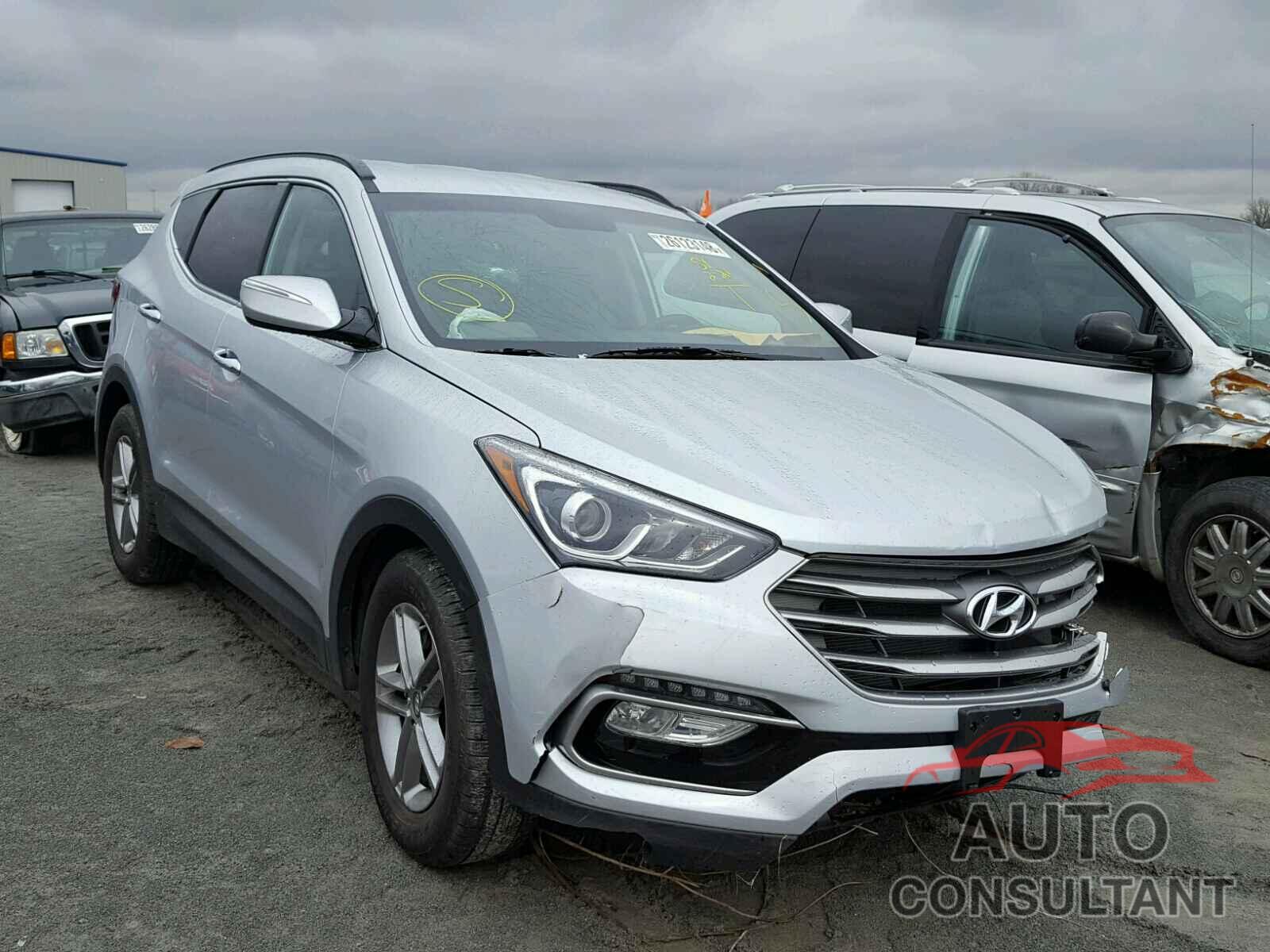 HYUNDAI SANTA FE 2017 - 5XYZU3LB3HG487940