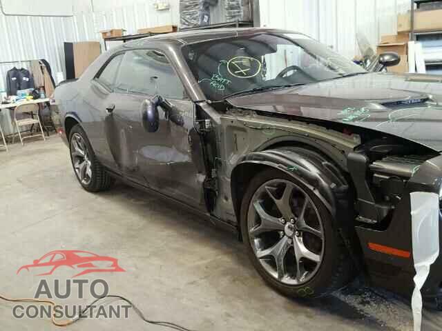 DODGE CHALLENGER 2016 - 2C3CDZAG3GH336432
