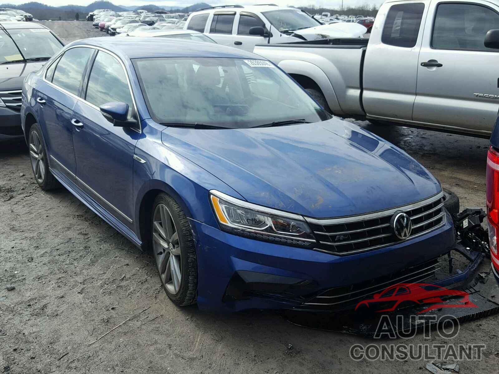 VOLKSWAGEN PASSAT 2017 - 1VWDT7A31HC020677