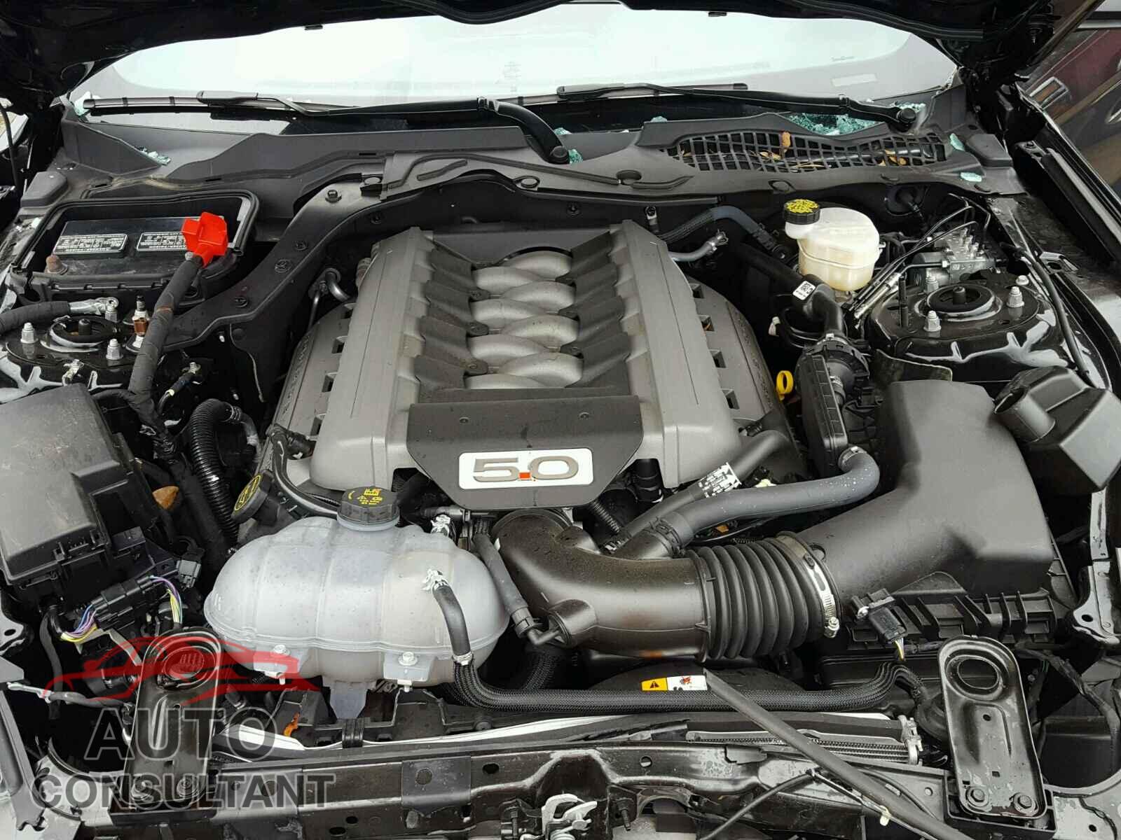 FORD MUSTANG 2017 - 1FA6P8CF2H5332479
