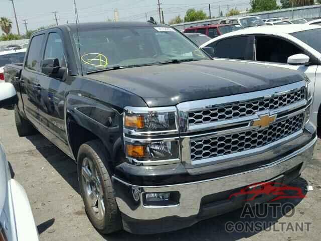 CHEVROLET SILVERADO 2015 - 3GCPCRECXFG255871