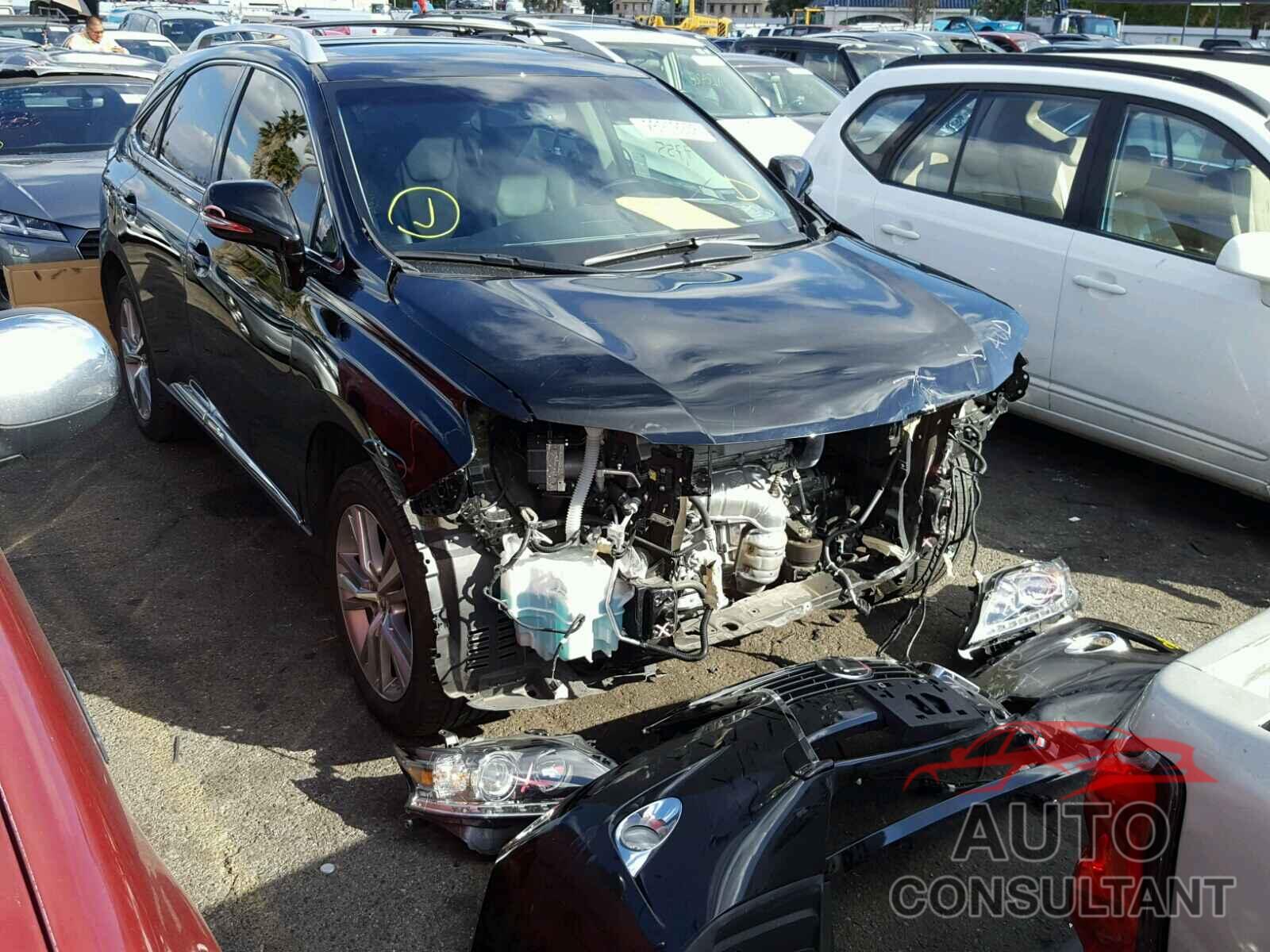 LEXUS RX350 2015 - 2T2ZK1BA1FC157575