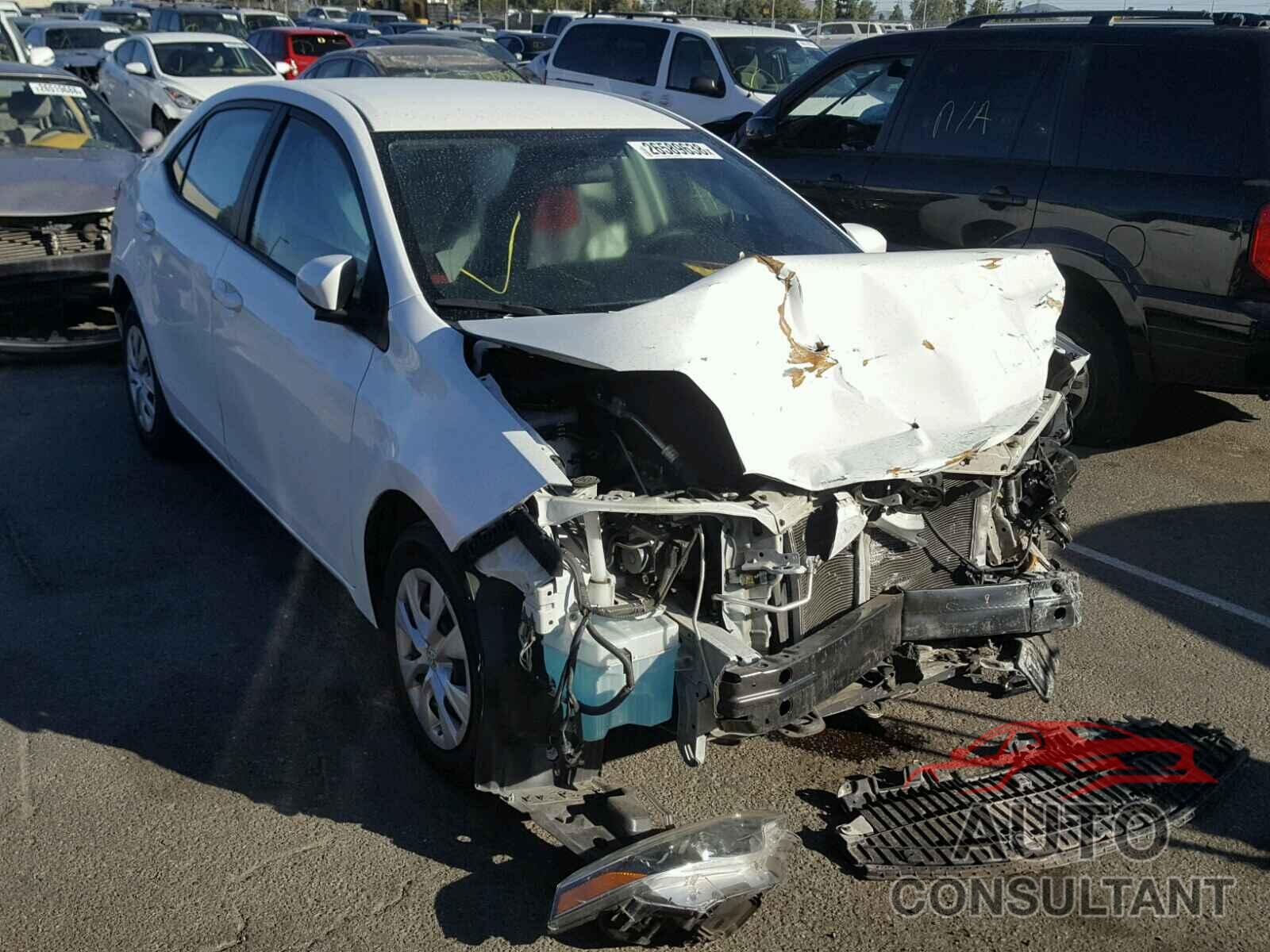 TOYOTA COROLLA 2015 - 5YFBURHE6FP240511