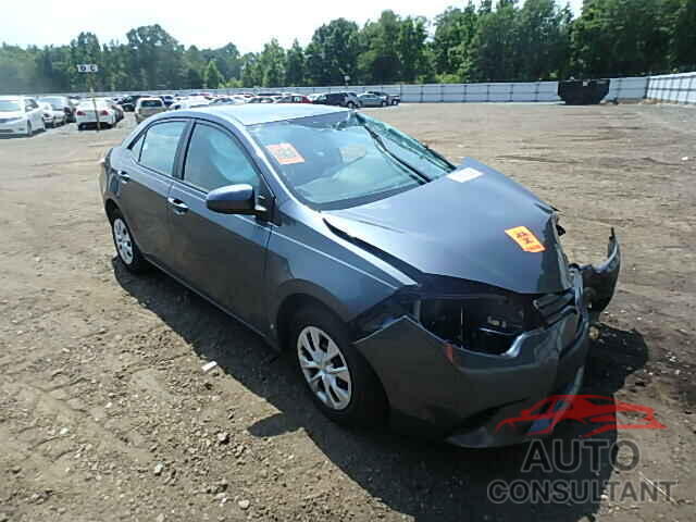 TOYOTA COROLLA 2015 - 2T1BURHE7FC462751