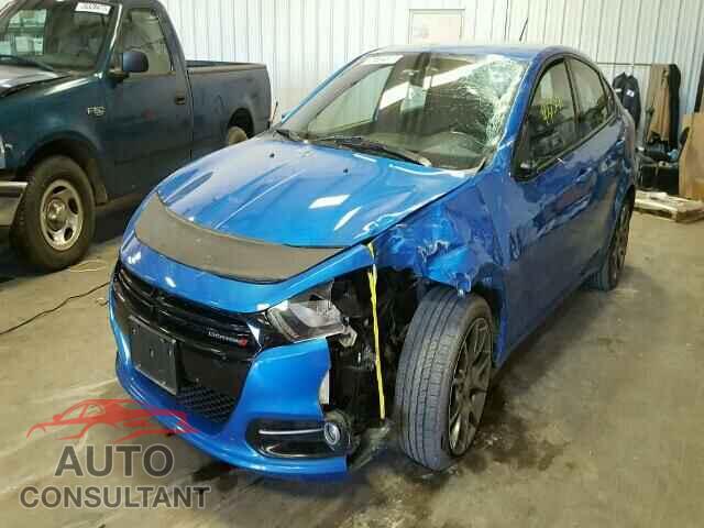 DODGE DART 2015 - 1C3CDFBB4FD173934