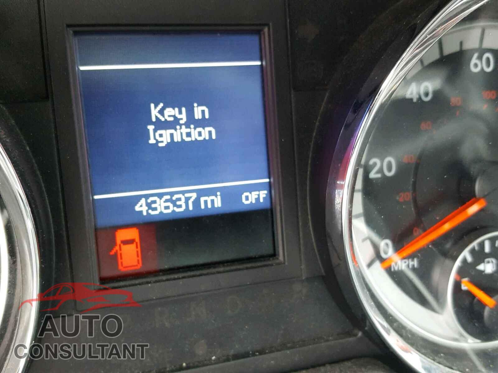 DODGE CARAVAN 2016 - 2C4RDGEG4GR265384