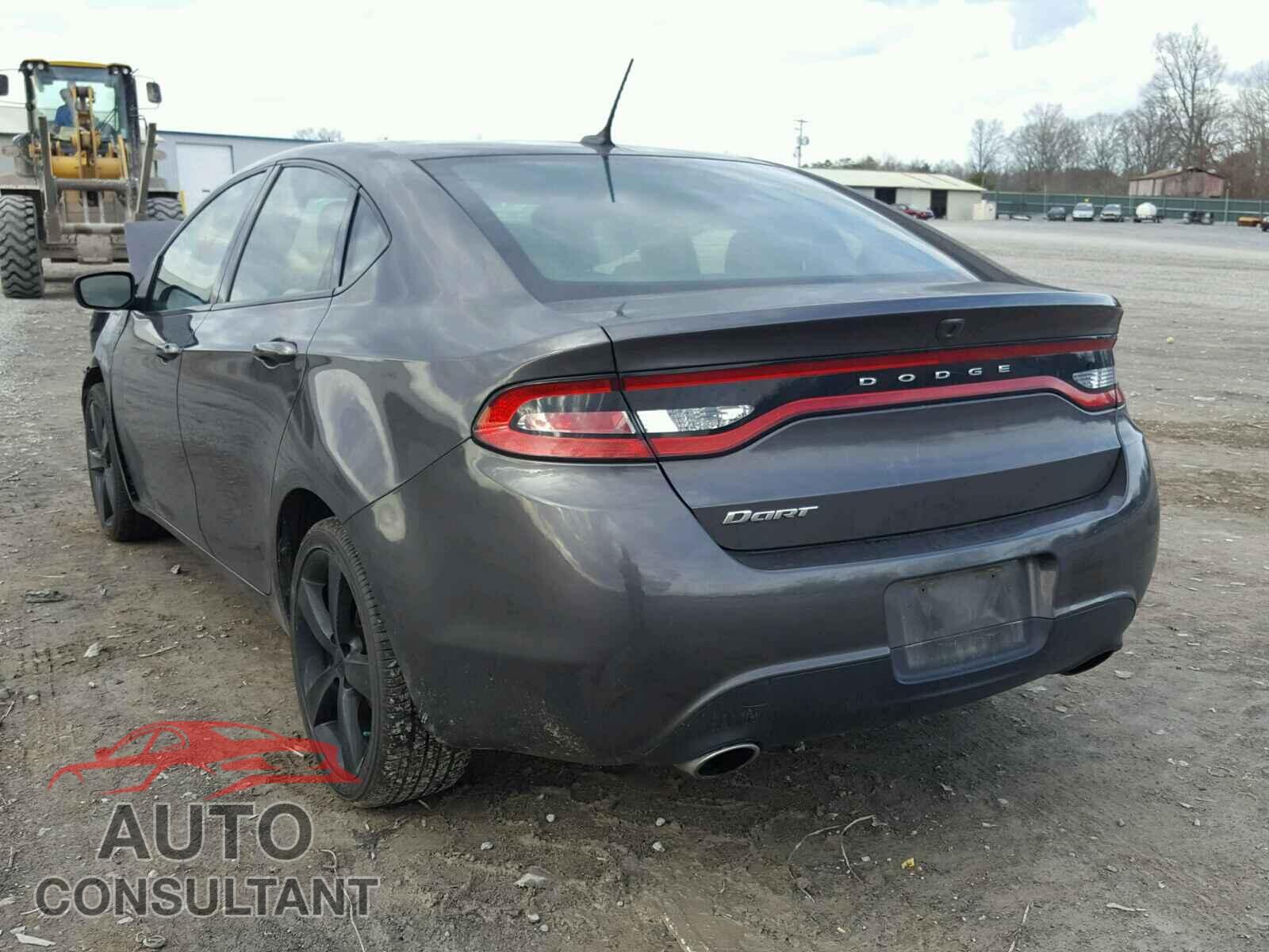 DODGE DART 2015 - 1C3CDFBB4FD422572