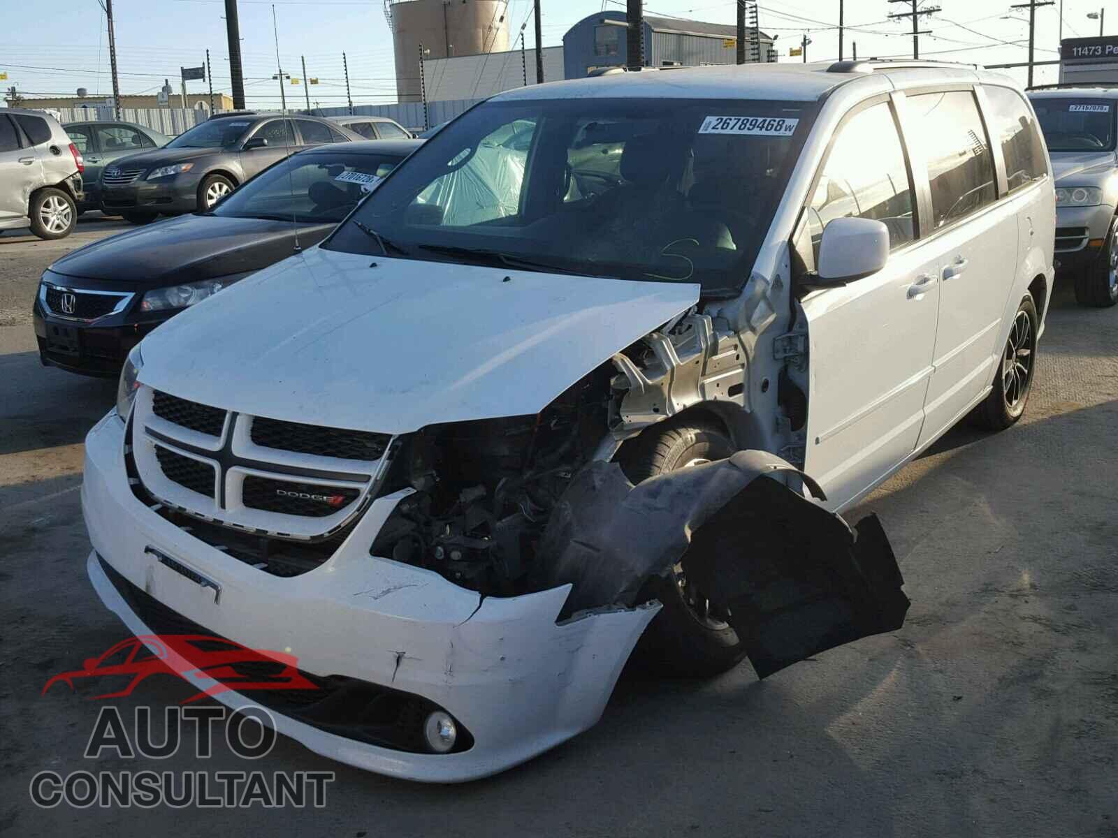 DODGE CARAVAN 2016 - 2C4RDGEG1GR367404