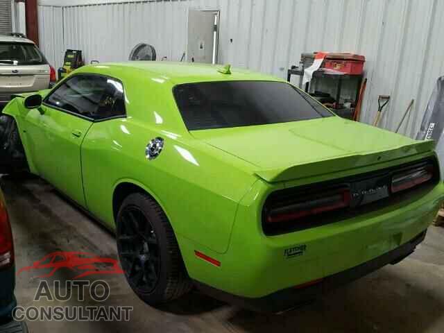 DODGE CHALLENGER 2015 - 2C3CDZBT2FH861430