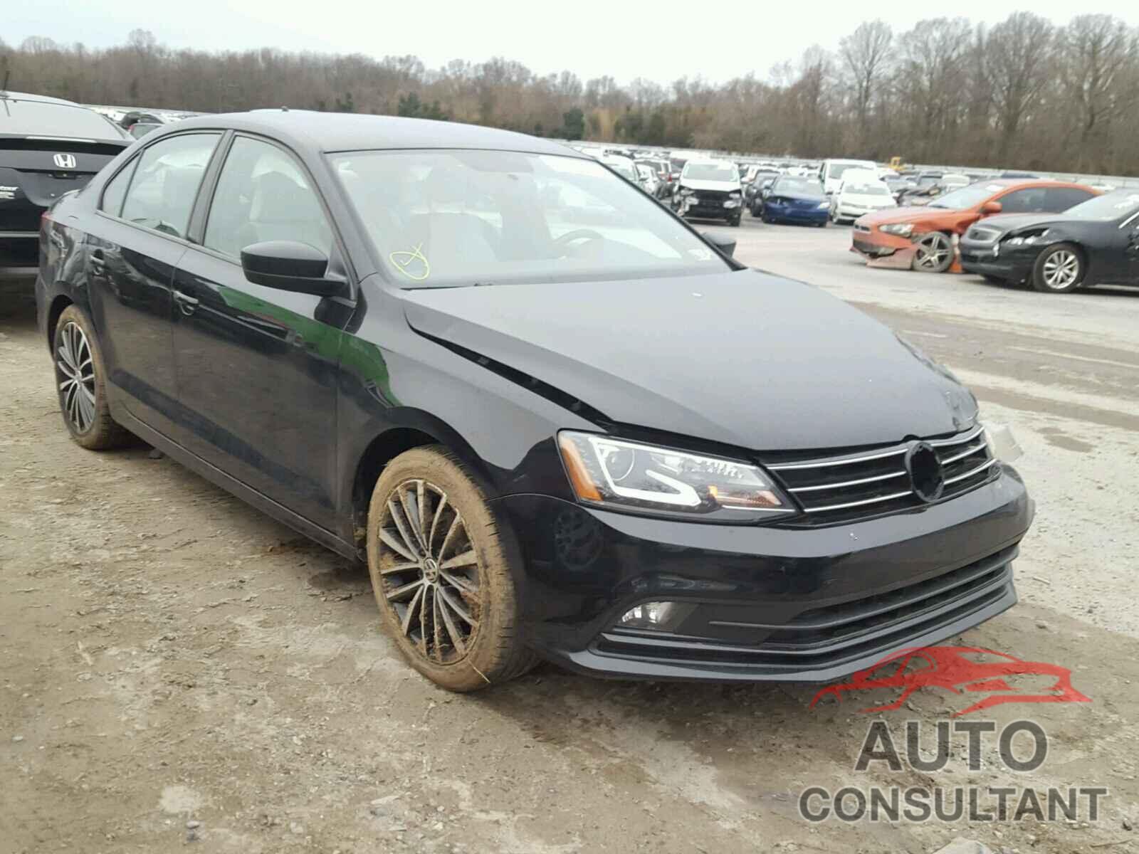 VOLKSWAGEN JETTA 2016 - 3VWD17AJ9GM416356