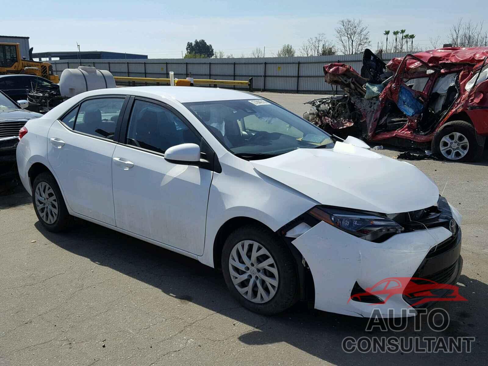 TOYOTA COROLLA 2017 - 5YFBURHE9HP687627