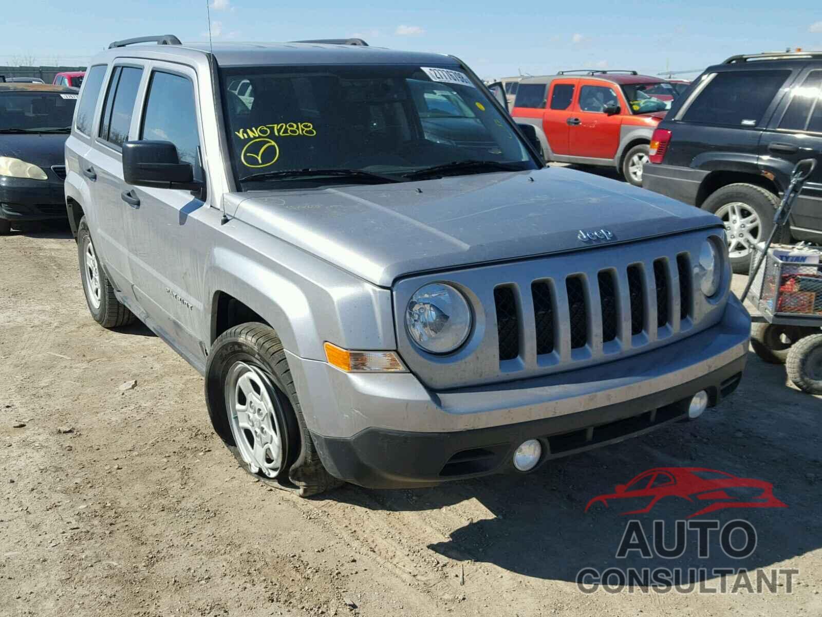 JEEP PATRIOT 2016 - 1C4NJPBA3GD702818