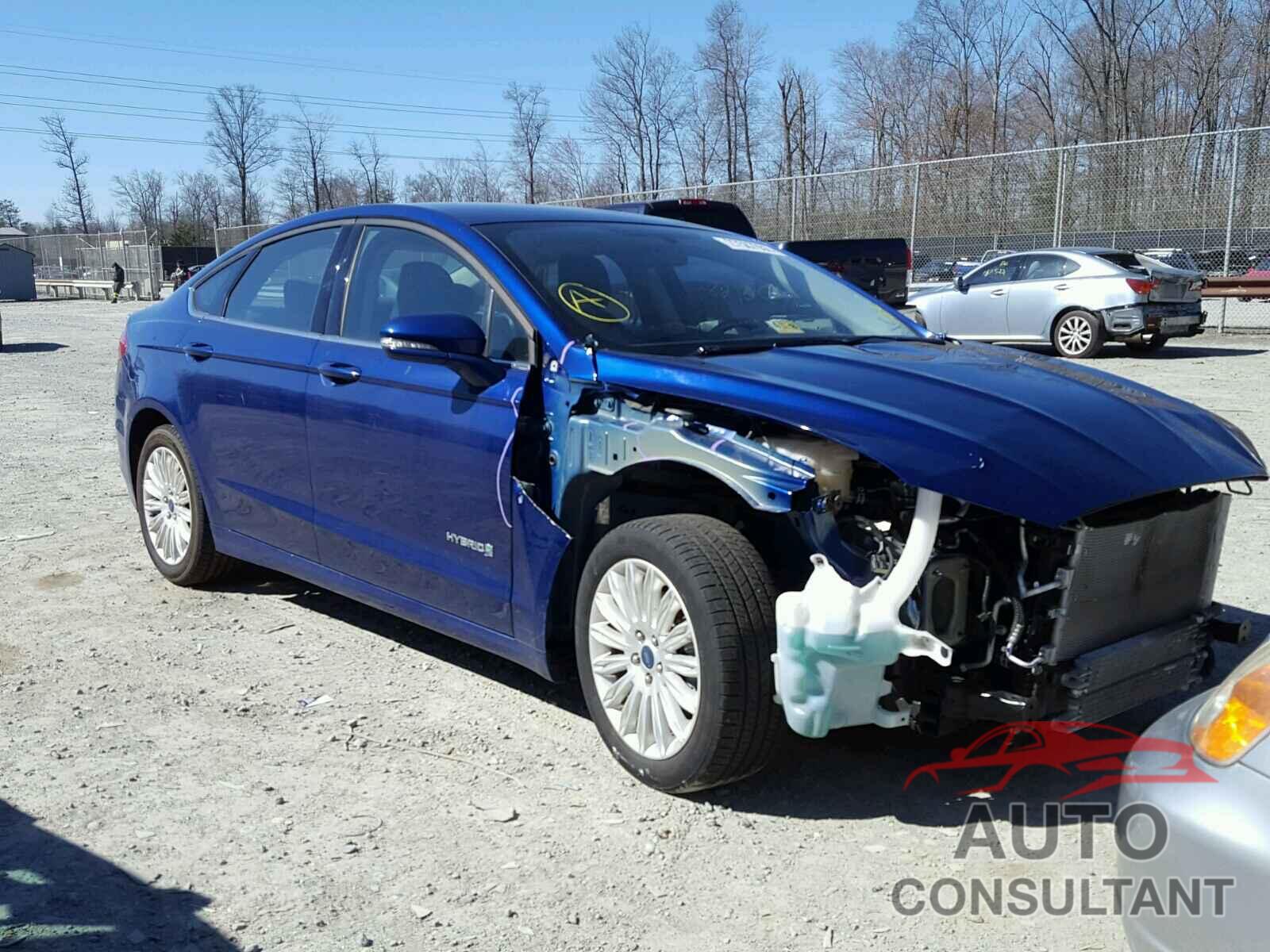 FORD FUSION 2016 - 3FA6P0LU2GR140829