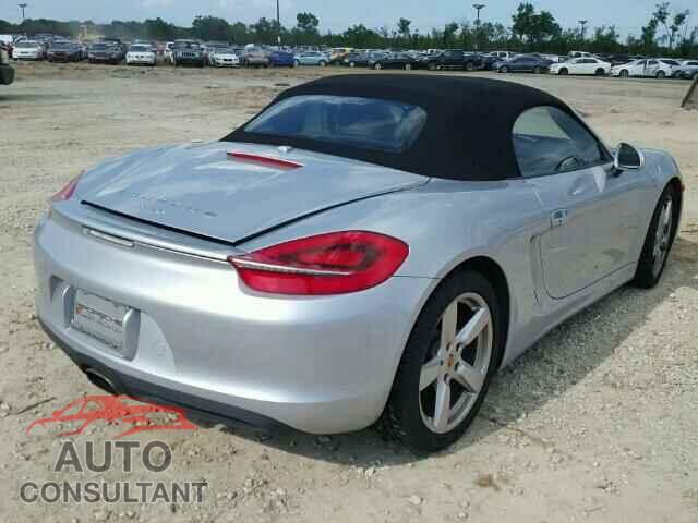 PORSCHE BOXSTER 2015 - WP0CA2A81FS121028