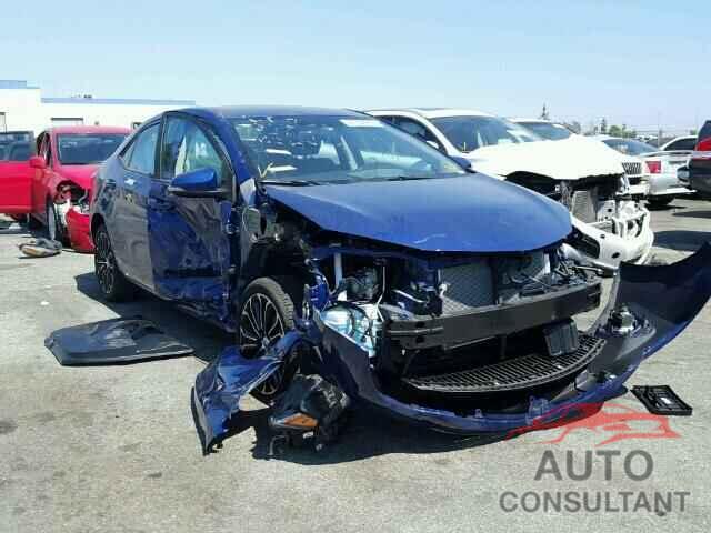 TOYOTA COROLLA 2016 - 5YFBURHE5GP392037
