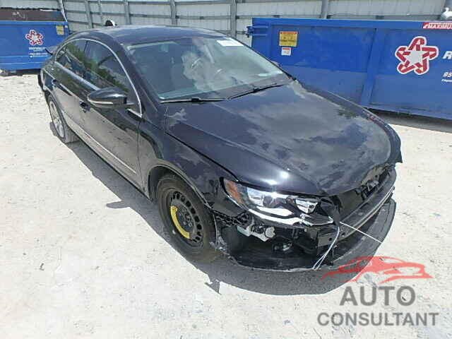 VOLKSWAGEN CC 2013 - WVWBP7AN1DE567009