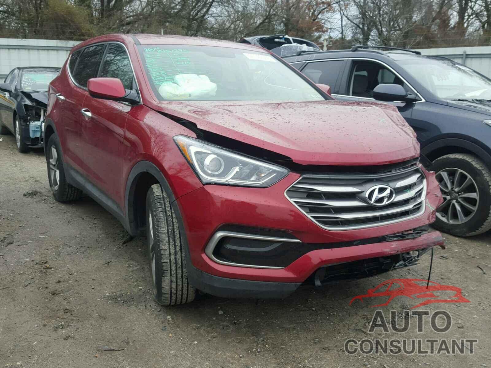 HYUNDAI SANTA FE 2017 - 5XYZTDLB9HG492049