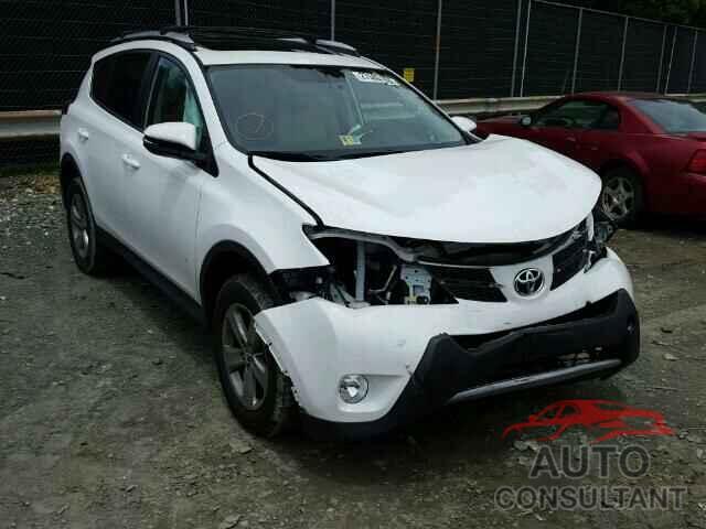 TOYOTA RAV4 2015 - 2T3RFREV9FW244068