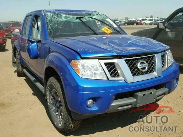 NISSAN FRONTIER 2015 - 1N6AD0EV9FN738448