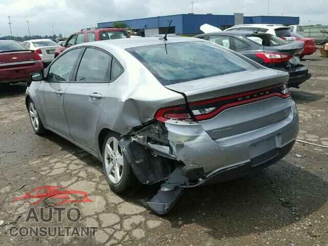 DODGE DART 2015 - 1C3CDFBB9FD337162