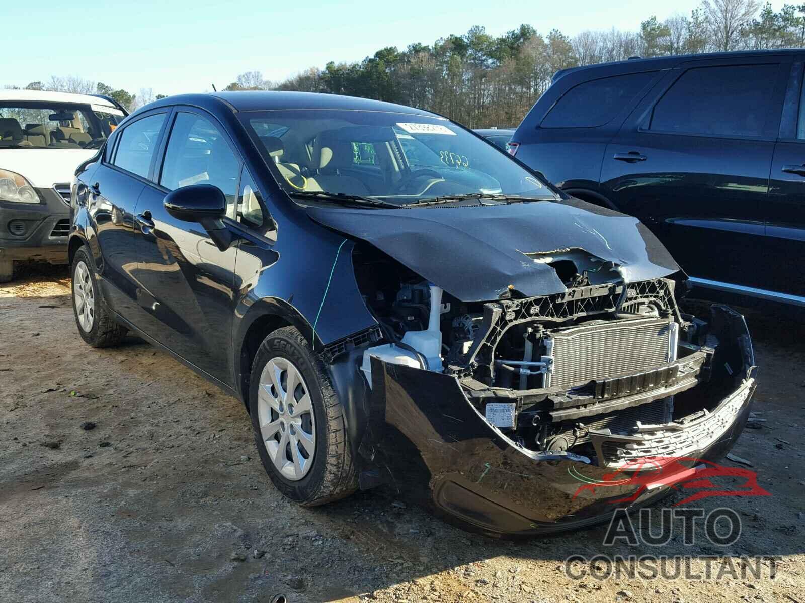 KIA RIO 2015 - KNADM4A35F6438165